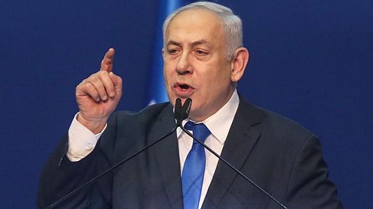 Netanyahu se abre a negociar con el L�bano un plan de paz que incluya el desarme de Hizbul�