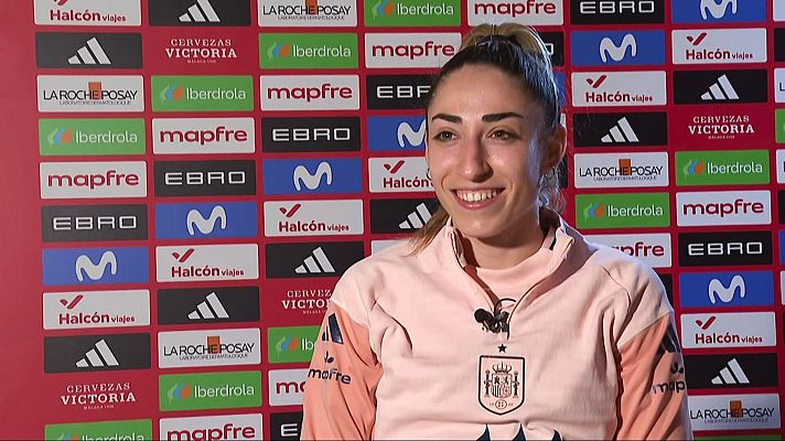 Fútbol - Entrevista a Olga Carmona en RTVE Play: "La diferencia entre el Madrid y el Barça será cada vez menor"