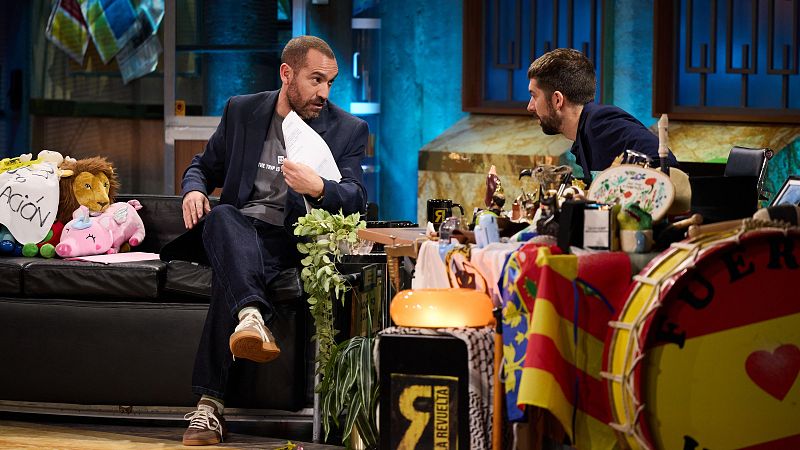 La Revuelta | Somos un programa cultural - La Revuelta | Ver