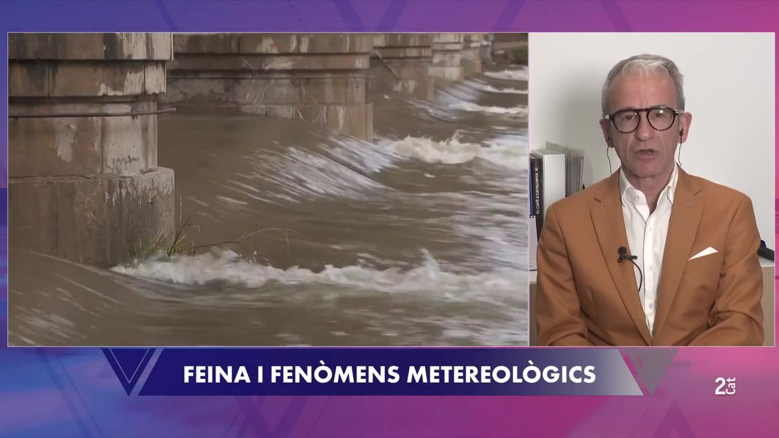 PIMEC: "La primera decisió davant d'una emergència climàtica és no moure's del centre de treball"