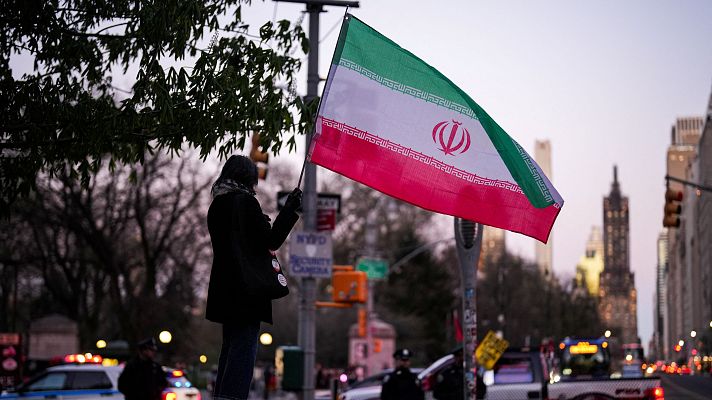 Telediario 2 - ¿Quién negocia y qué para acabar con la guerra en Irán?