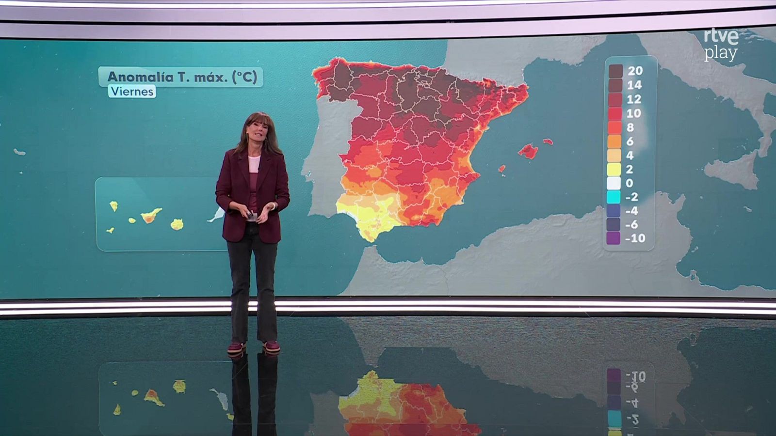 El Tiempo Noche - 09/04/26 - RTVE.es - El tiempo | Ver