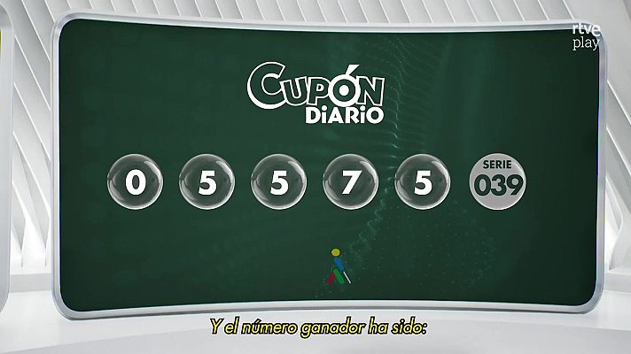 Sorteos ONCE - Sorteo ONCE - 09/04/26