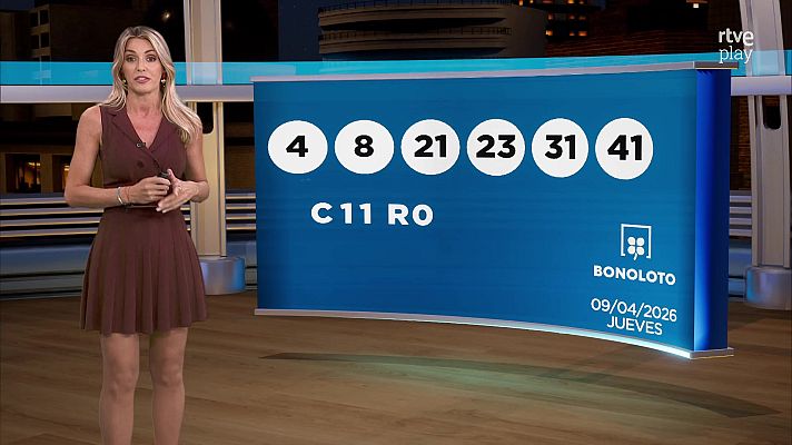 Loterías - Sorteo de la Lotería Nacional, Bonoloto, Primitiva y Jóker del 09/04/2026