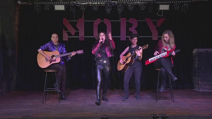 Objetivo igualdad - Rockeras: hacer música en un entorno masculino