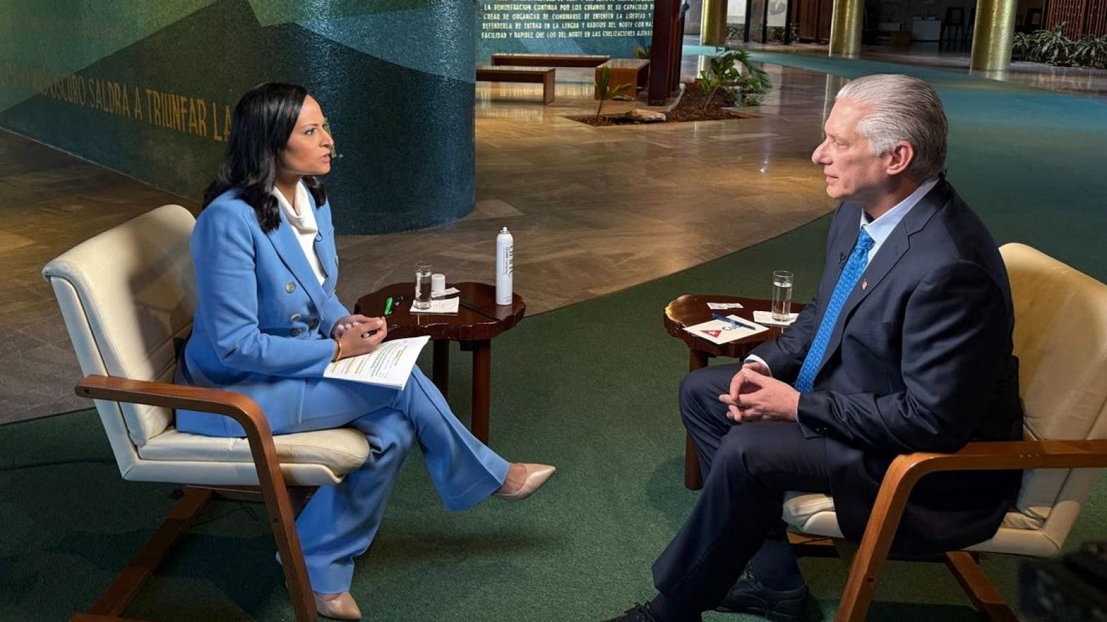 Díaz-Canel asegura que no renunciará a la presidencia de Cuba | Ver