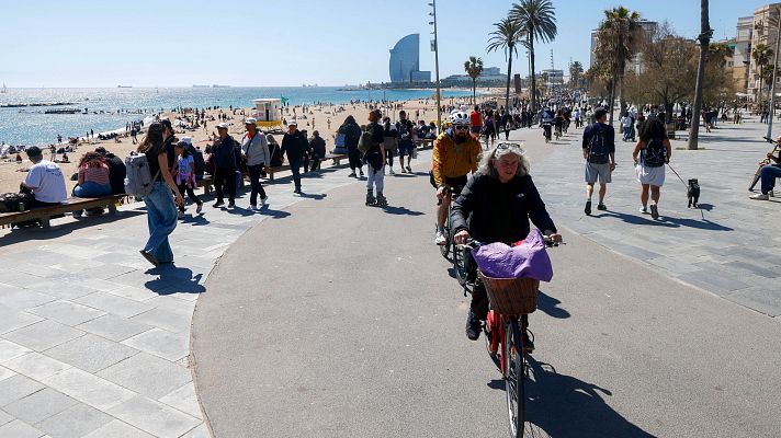 El tiempo - El tiempo hoy 10 de abril en España