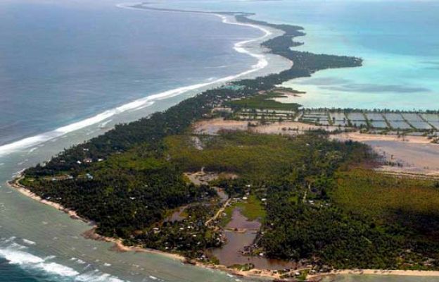  - El atolón de Kiribati en peligro