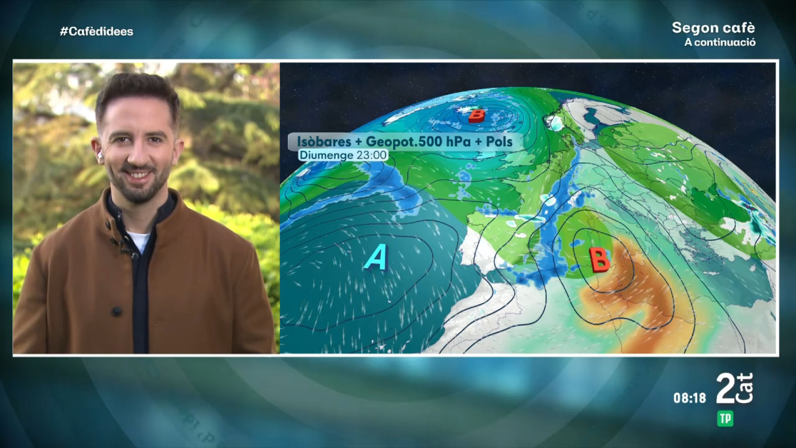 El Temps (10/04/2026) - El temps | Veure