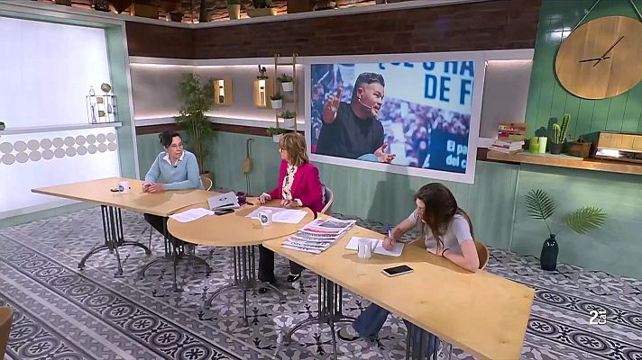 Cafè d'idees - Irene Montero, Joan Dausà i 'Cinema de mercat'