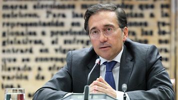 Albares exige disculpas a PP por "minimizar" la retenci�n de un casco azul espa�ol en el L�bano: "Es vergonzoso"