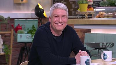 Pep Prieto presenta el programa 'Cinema de mercat'