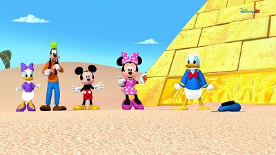 La casa de Mickey Mouse - Di patata - La casa de Mickey Mouse | Ver