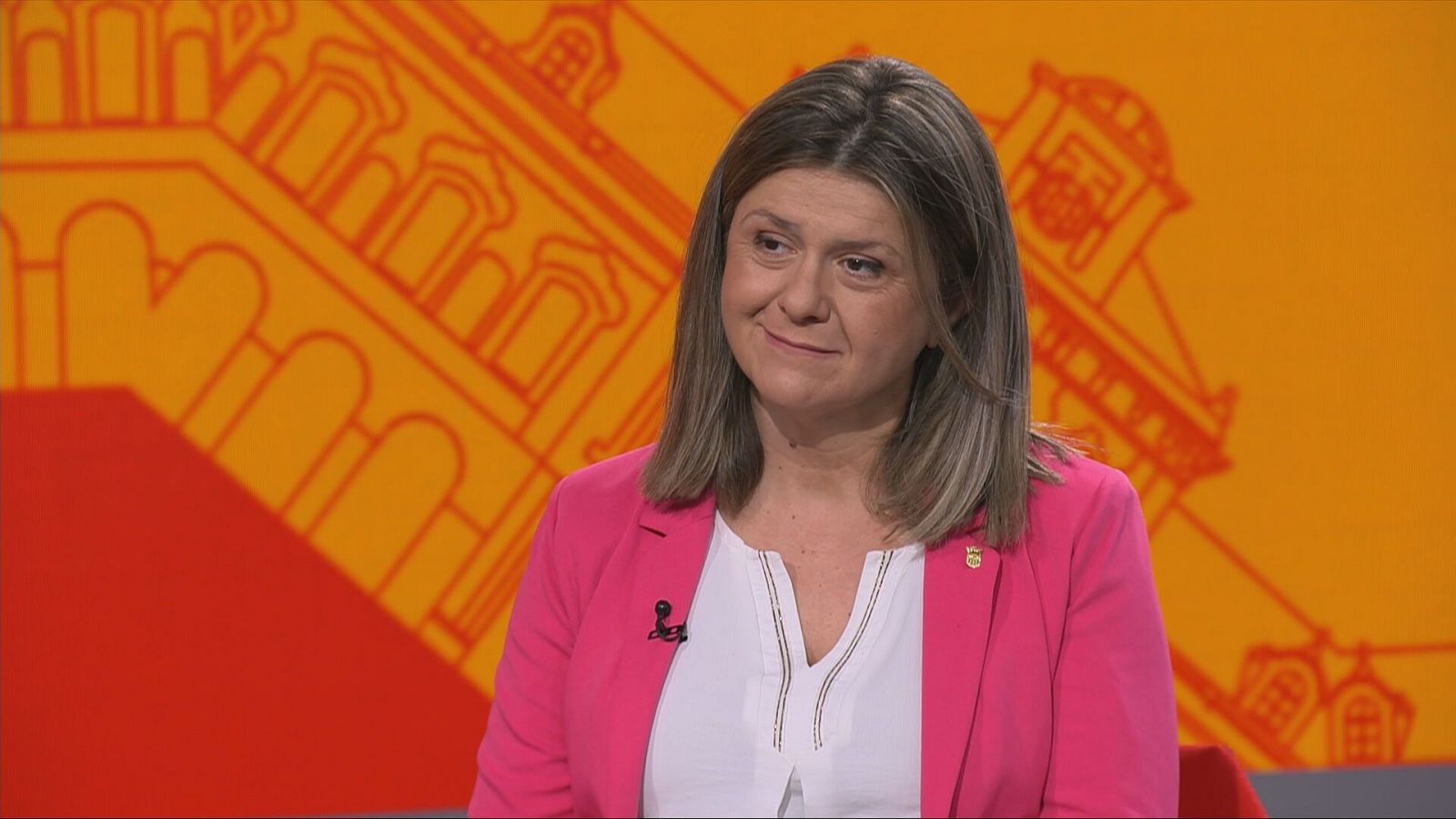 Maria Vergés: "El feixisme ha arribat i se l'ha de combatre"