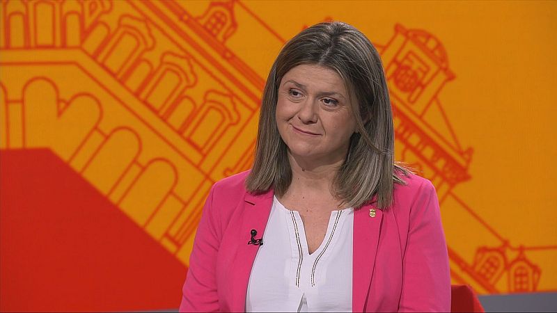 Maria Verg�s: "El feixisme ha arribat i se l'ha de combatre"