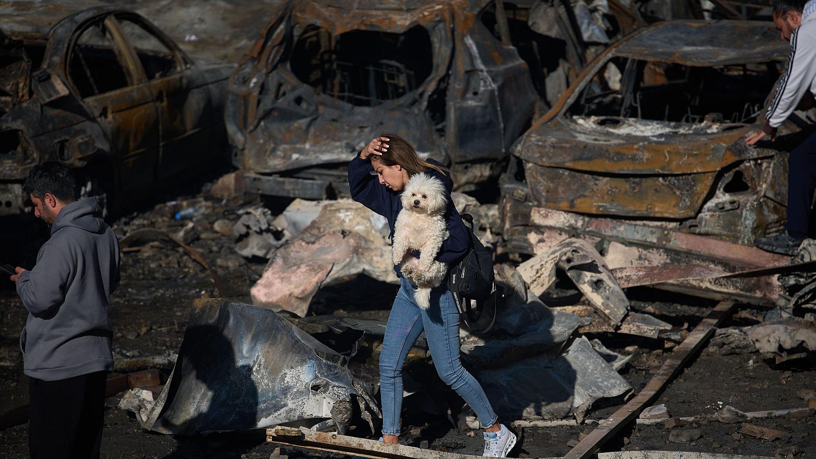 Irán exige para negociar que la tregua incluya a Líbano tras nuevos ataques cruzados entre Israel y Hizbulá | Ver ahora