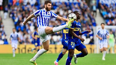 Real Sociedad - Deportivo Alavés: resumen del partido de la 31ª jornada de Liga | Primera