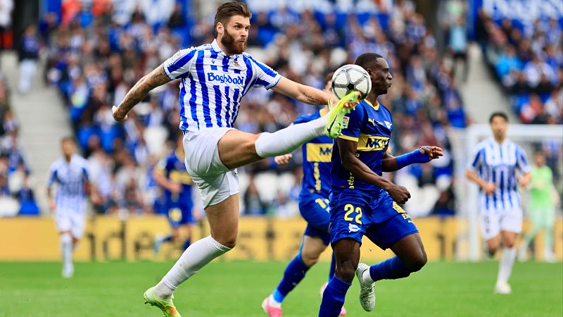 Real Sociedad - Alavés: resumen partido 31ª jornada | Primera | Ver