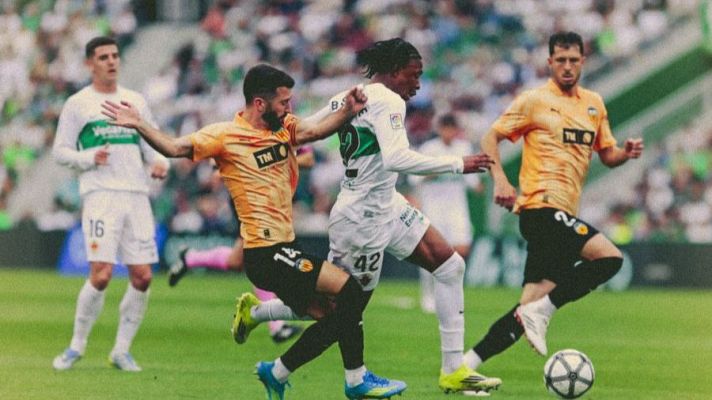 Resúmenes de LaLiga - Elche CF - Valencia CF: resumen del partido de la 31ª jornada de Liga | Primera