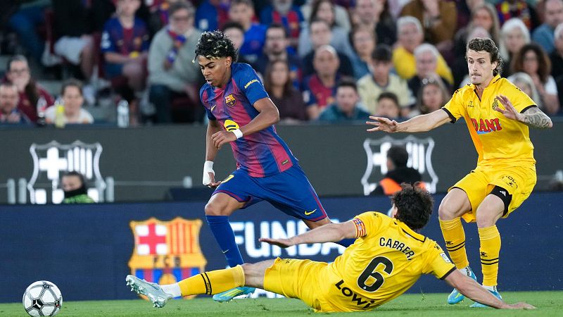 Barcelona - Espanyol: resumen partido 31ª jornada | Primera | Ver