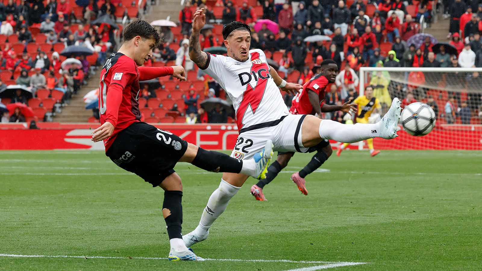 Mallorca - Rayo Vallecano: resumen partido 31ª jornada | Primera | Ver