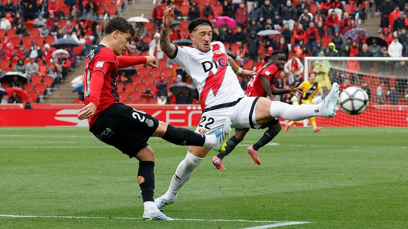 Mallorca - Rayo Vallecano: resumen partido 31ª jornada | Primera | Ver