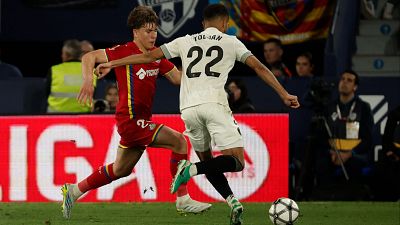 Levante UD - Getafe CF: resumen del partido de la 31ª jornada de Liga | Primera