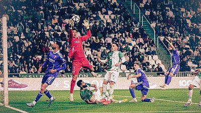 Córdoba CF - Real Zaragoza: resumen del partido de la 35ª jornada de Liga | Segunda