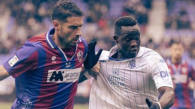 SD Huesca - RC Deportivo de la Coruña: resumen del partido de la 35ª jornada de Liga | Segunda