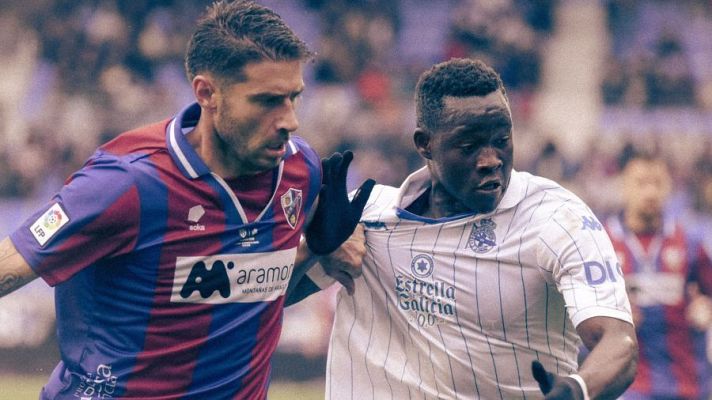 Resúmenes de LaLiga - SD Huesca - RC Deportivo de la Coruña: resumen del partido de la 35ª jornada de Liga | Segunda