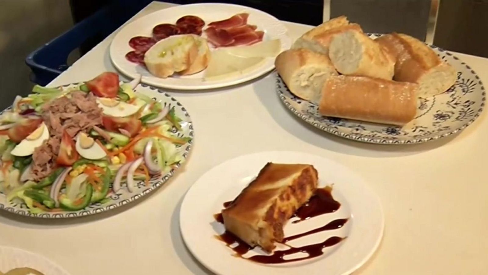 Locura en Granada: menús a 4€ - Mañaneros 360 | Ver