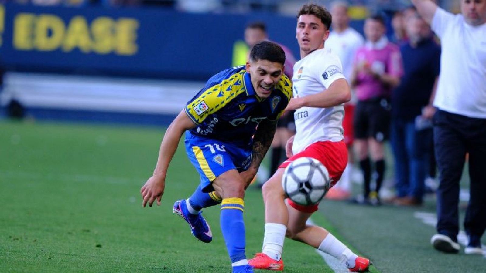 Cádiz CF - FC Andorra: resumen partido 35ª jornada | Segunda | Ver