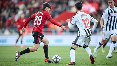 CD Mirandés - CD Castellón: resumen del partido de la 35ª jornada de Liga | Segunda