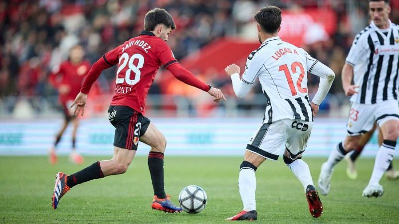 CD Mirand�s - CD Castell�n: resumen partido 35� jornada | Segunda | Ver