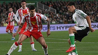 Real Racing C. de Santander - UD Almería: resumen del partido de la 35ª jornada de Liga | Segunda