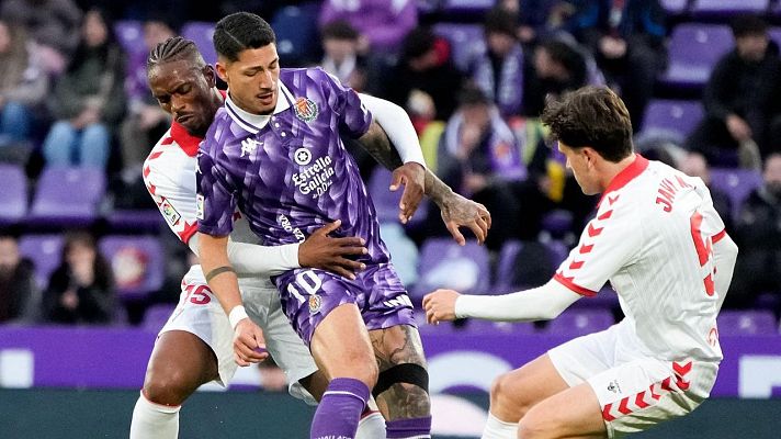 Resúmenes de LaLiga - Real Valladolid - SD Eibar: resumen del partido de la 35ª jornada de Liga | Segunda