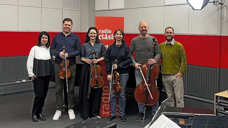 Estudio 206 - Cuarteto Casals - Estudio 206 | Ver