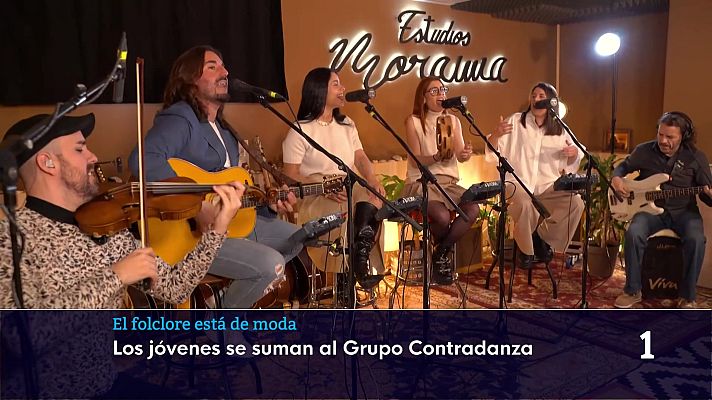 Informativo Telerioja - El folclore está de moda