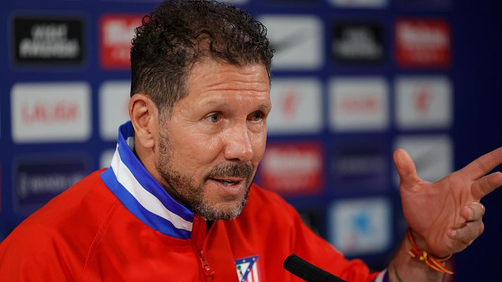 Fútbol - Simeone, sobre la queja del Barça a la UEFA: "Nosotros estamos acostumbrados, vivimos en Madrid"