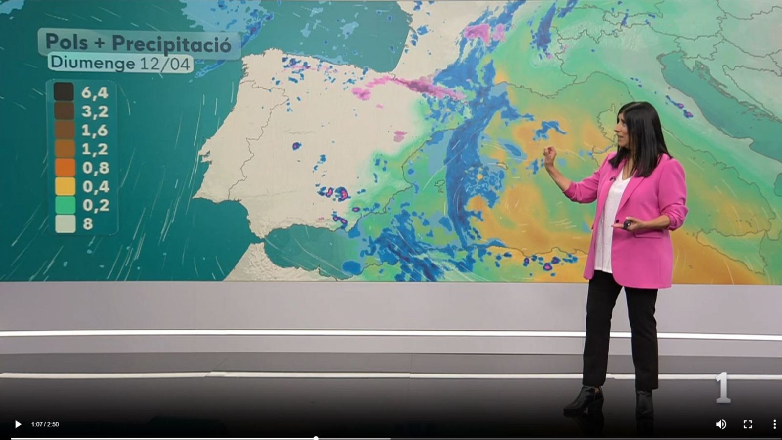 El Temps amb Sònia Papell (10/04/2026) | RTVE Catalunya - El temps | Veure