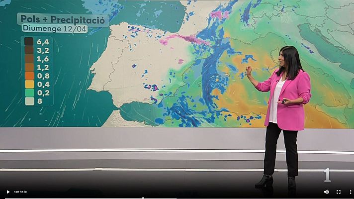 El temps - Canvi brusc de temps: dissabte, estiu i diumenge, primavera