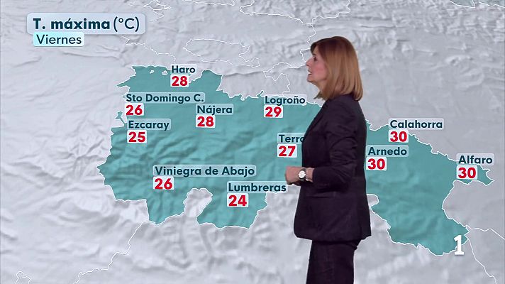 Informativo Telerioja - El Tiempo en La Rioja - 10/04/26