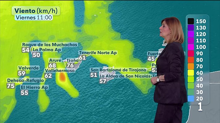 Telecanarias - El tiempo en Canarias - 10/04/2026