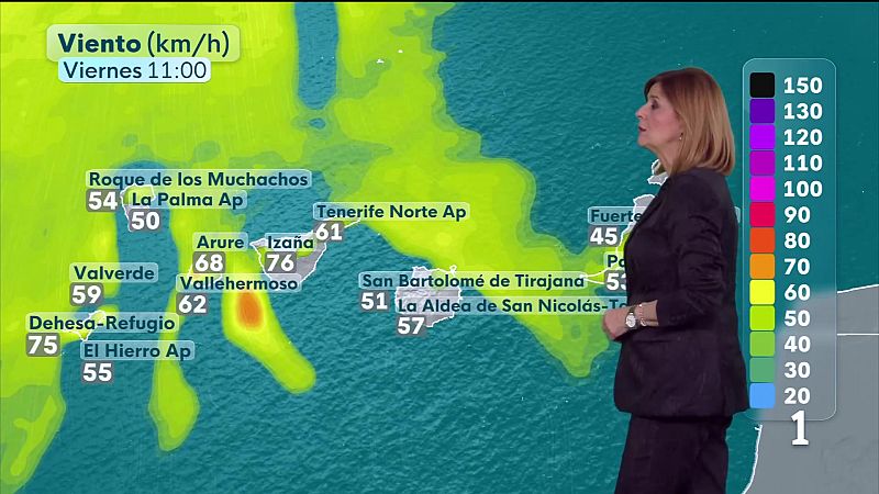 El tiempo en Canarias - 10/04/2026 | Ver
