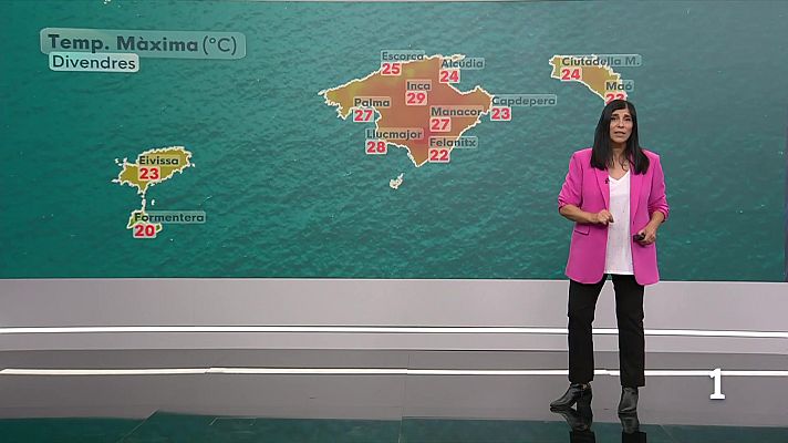 Informatiu Balear - El temps a les Illes Balears - 10/04/26