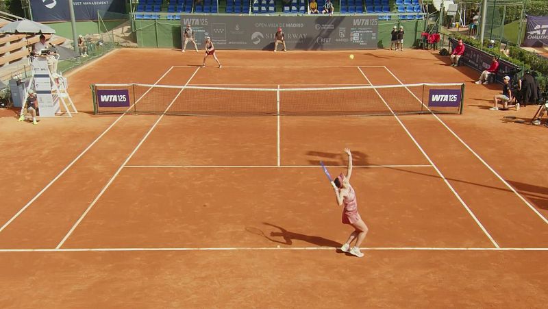 Tenis - WTA 125 Madrid. 1/4 de final: Marina Bassols Ribera - Elvina Kalieva - Tenis | Ver