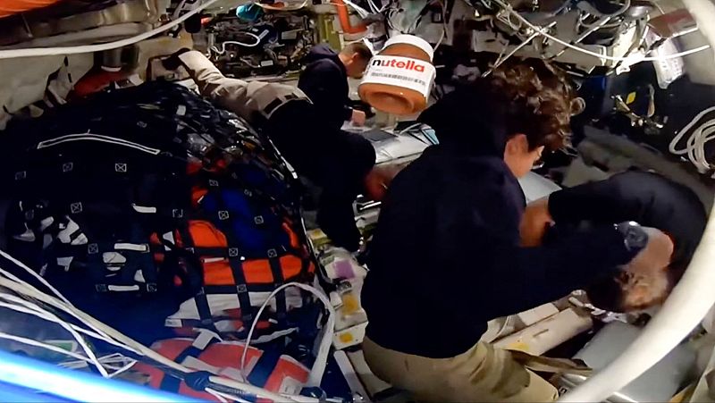 Publicidad en el espacio: ¿qué hace un bote de Nutella en la nave Orion?