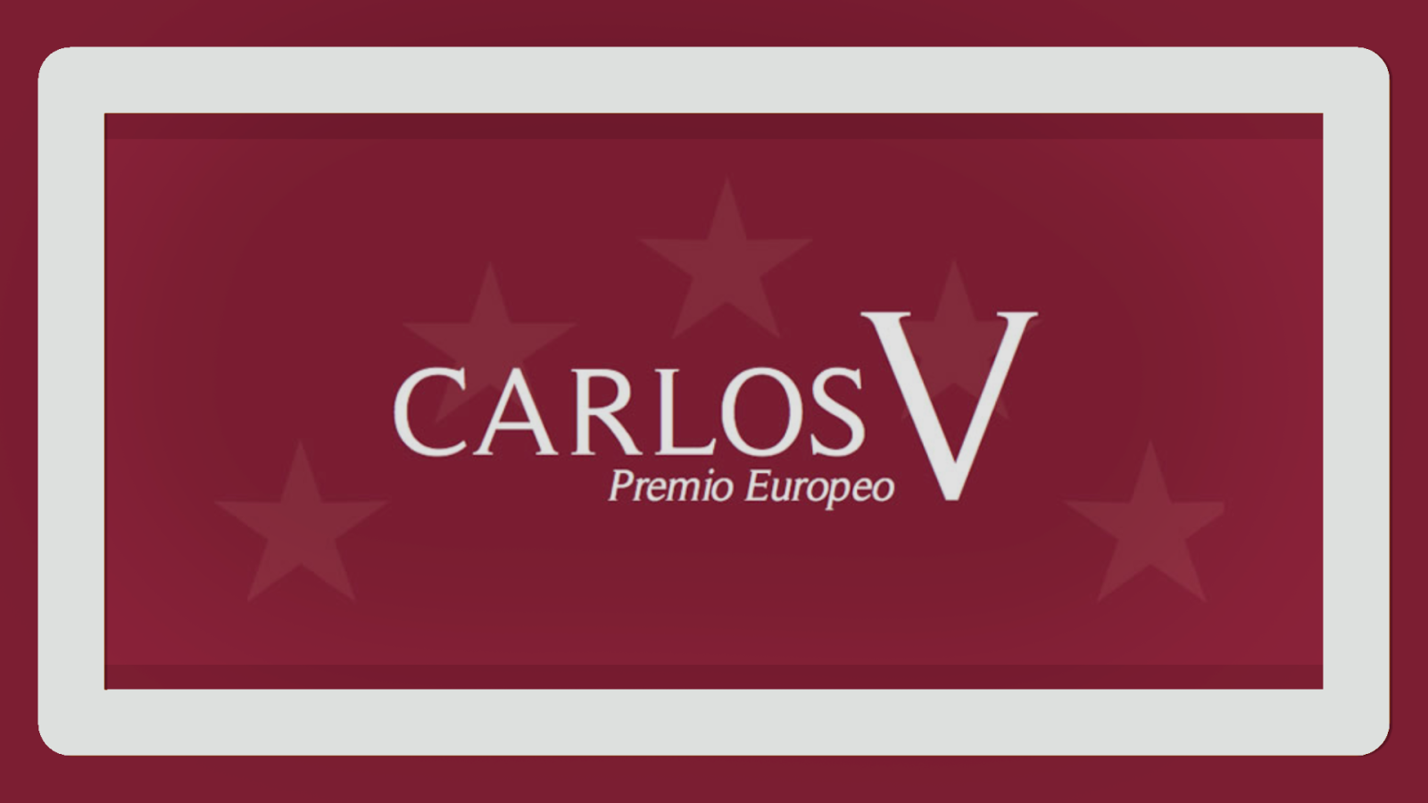 Pospuesto el premio Carlos V  - Ver ahora