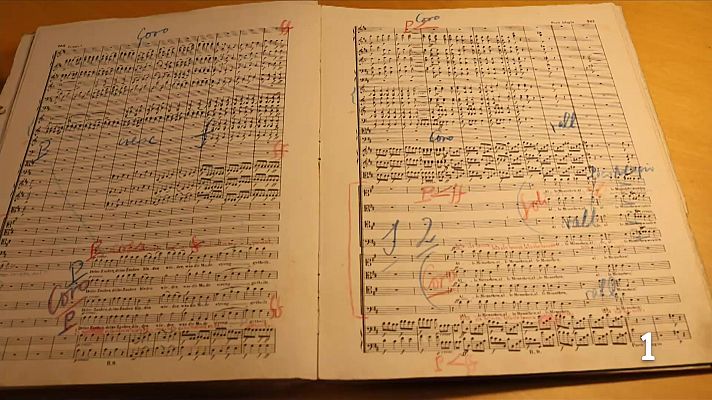 L'Informatiu - El concert que la Guerra Civil va silenciar sonarà al Palau de la Música