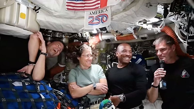 Telediario 1 en cuatro minutos - 10/04/2026-RTVE.es | Ver